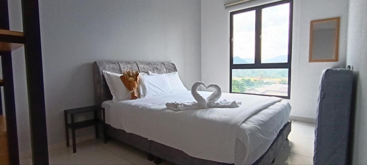 The Horizon Ipoh L8 2Br Deluxe By Grab A Stay Eksteriør bilde